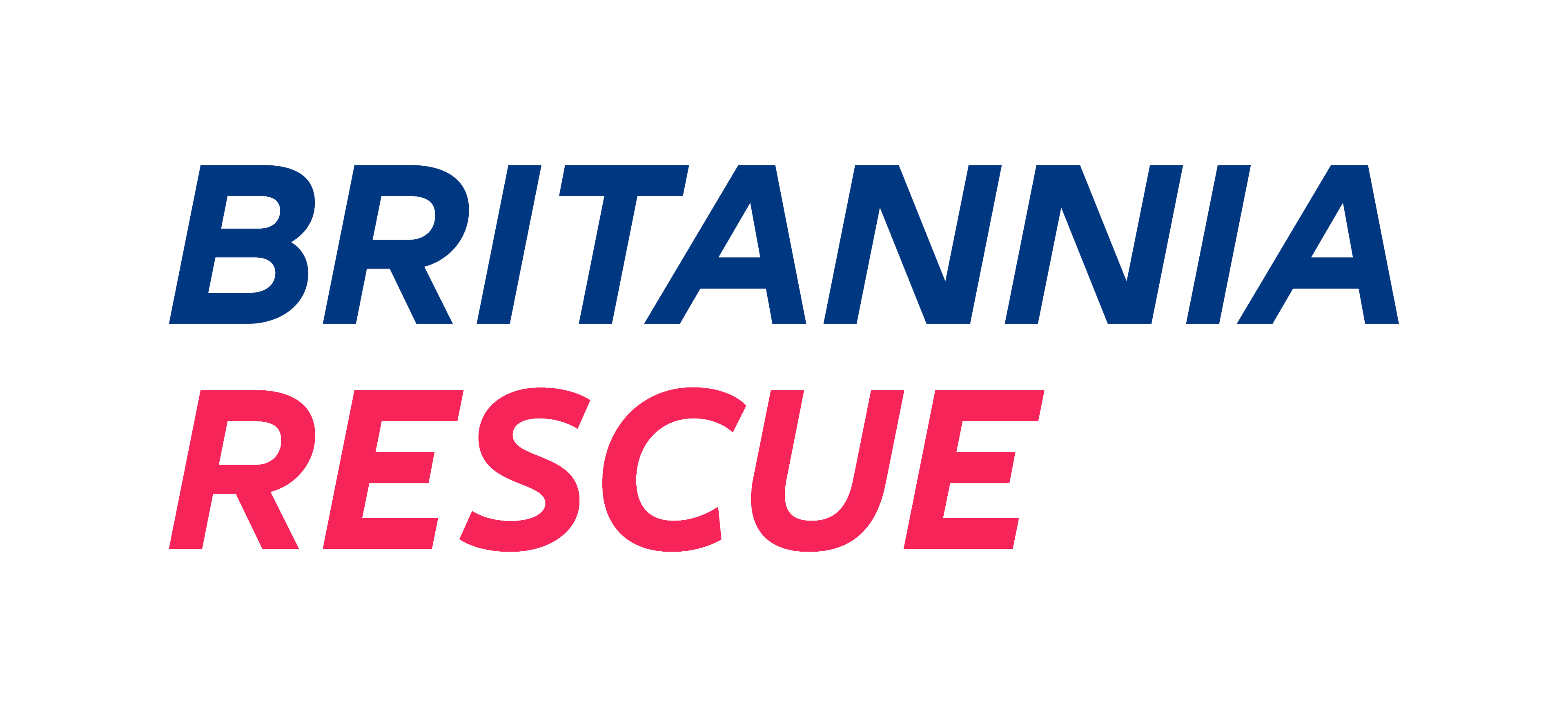 Britannia Rescue logo.