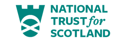 National Trust for Scotland logo.