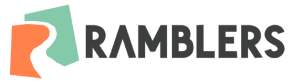 Ramblers logo.